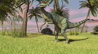 Dilophosaurus Hunting