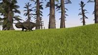 Udanoceratops Fine Art Print