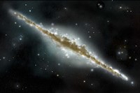 Spiral Galaxy Fine Art Print