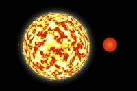 Binary Star System and Planets Fine Art Print