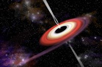 Black Hole Fine Art Print