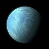 Kepler 22B Fine Art Print