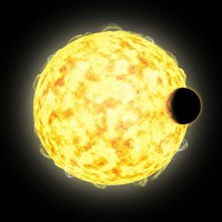 Massive Planet Fine Art Print