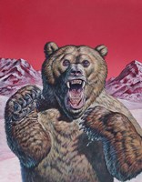 Cave Bear by Mark Hallett - various sizes