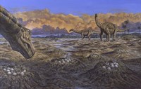 Titanosaur Fine Art Print