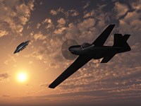 American P-51 Mustang Fine Art Print