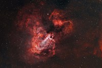 M17, The Omega Nebula Fine Art Print