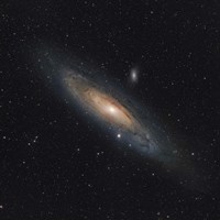 The Andromeda Galaxy Fine Art Print