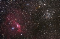 The Bubble Nebula Fine Art Print