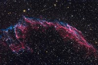 The Eastern Veil Nebula Fine Art Print