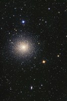 The Great Globular Cluster in Hercules Fine Art Print