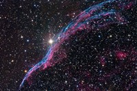 The Western Veil Nebula Fine Art Print