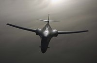 A B-1 Bomber Fine Art Print