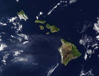 Hawaiian Islands Fine Art Print