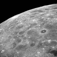 Lunar Surface Fine Art Print