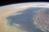 Pan-Gulf Region Fine Art Print