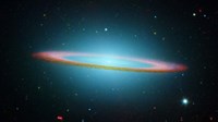 Sombrero Galaxy Fine Art Print