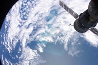 South Atlantic Plankton Bloom Fine Art Print