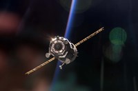 Soyuz TMA-5 Spacecraft Fine Art Print