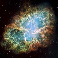 The Crab Nebula Fine Art Print
