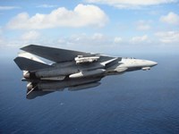 An F-14D Tomcat Fine Art Print
