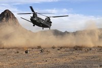 CH-47 Chinook Fine Art Print