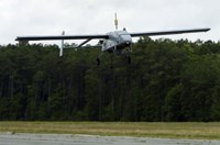 US Navy RQ-2B Pionee Fine Art Print