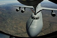 US Air Force KC-135R Stratotanker Fine Art Print