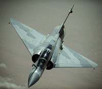 Emirati Mirage 2000 Fine Art Print
