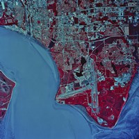 Anchorage, Alaska Fine Art Print