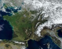 France Fine Art Print