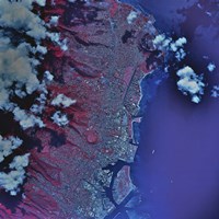 Honolulu, Hawaii Fine Art Print