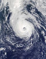 Hurricane Epsilon Fine Art Print