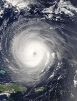 Hurricane Isabel Fine Art Print