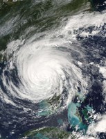 Hurricane Jeanne Fine Art Print