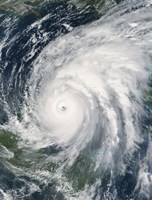 Hurricane Wilma - various sizes