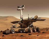 Mars Rover Fine Art Print