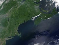 Northeast United States and Canada Fine Art Print