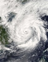 Typhoon Kai-Tak Fine Art Print