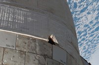 Close-up of Space Shuttle Atlantis Fine Art Print