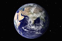 Europe and Asia Fine Art Print