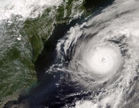 Hurricane Alex Fine Art Print