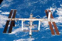 Space Station Fine Art Print