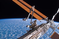 The Canadarm 2 Fine Art Print