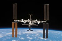 International Space Station 6 Fine Art Print