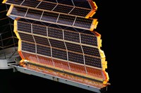 Solar Arrays on Space Station Fine Art Print