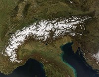 The Alps Fine Art Print