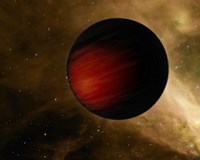 Hot Jupiter Fine Art Print