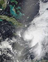 Hurricane Ernesto Fine Art Print