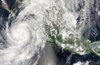 Hurricane Henriette Fine Art Print